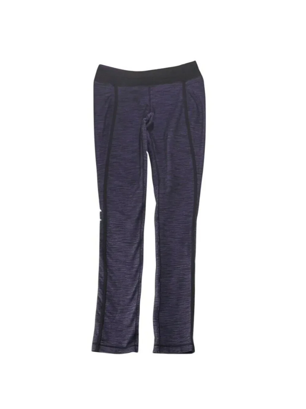 Lululemon Athletica Purple & Black Heathered Leggings